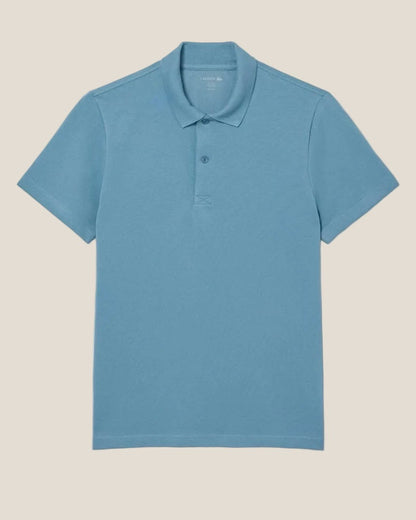 Regular Fit Cotton Blend Polo Shirt