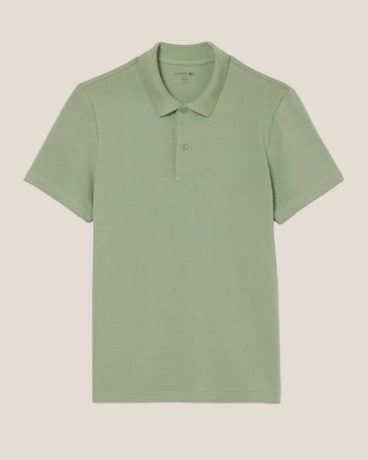 Regular Fit Cotton Blend Polo Shirt