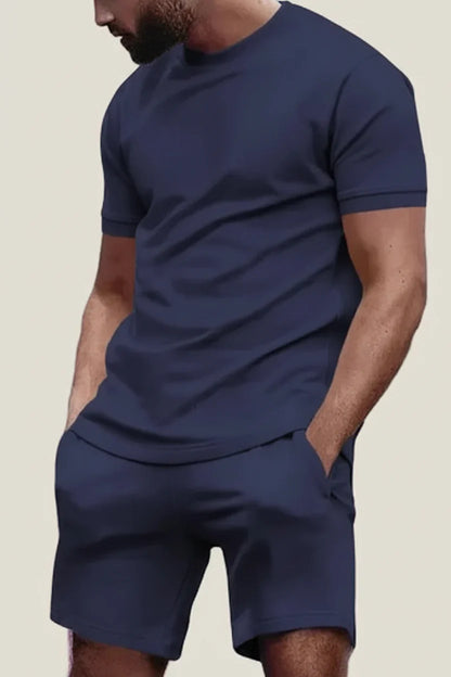 Men's T-shirt + Shorts Set