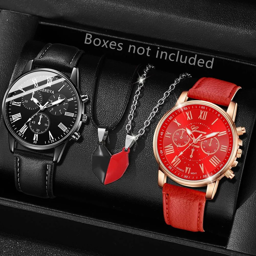 LUXTTYER Couple Signature Set
