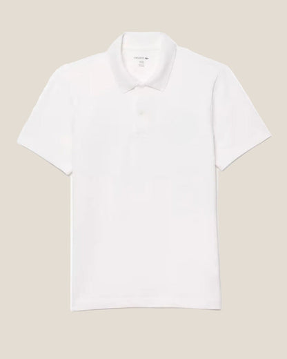 Regular Fit Cotton Blend Polo Shirt