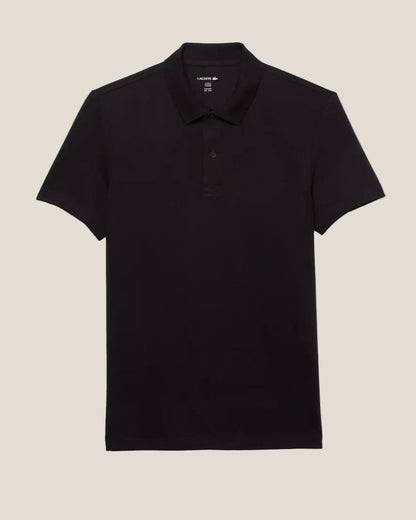 Regular Fit Cotton Blend Polo Shirt