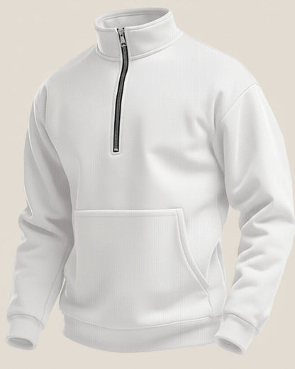 Half Zip Sweater