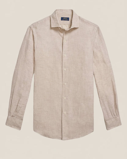 Custom Fit Linen Shirt