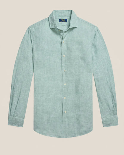 Custom Fit Linen Shirt