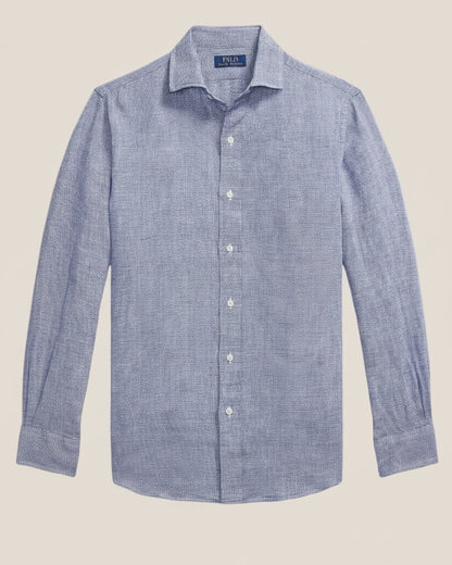 Custom Fit Linen Shirt