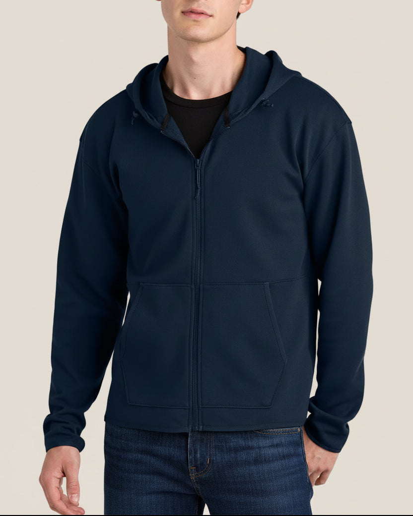 Double-Knit Full-Zip Hoodie NF0A8BUS