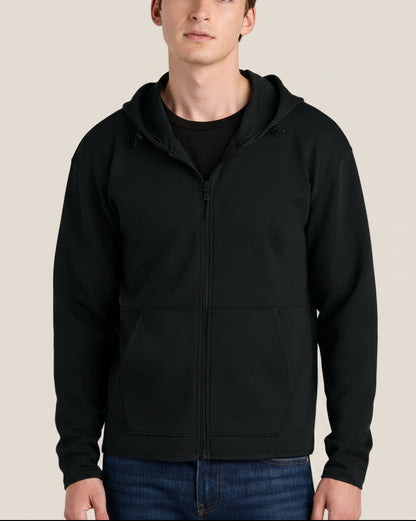 Double-Knit Full-Zip Hoodie NF0A8BUS