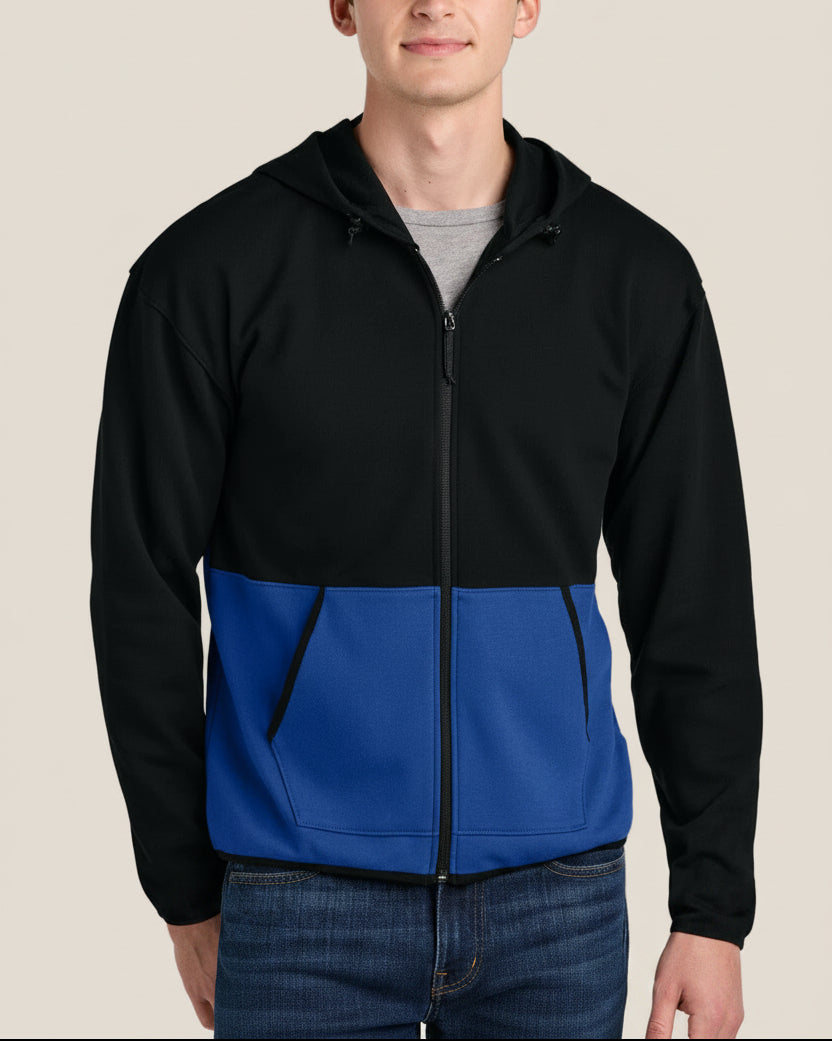 Double-Knit Full-Zip Hoodie NF0A8BUS