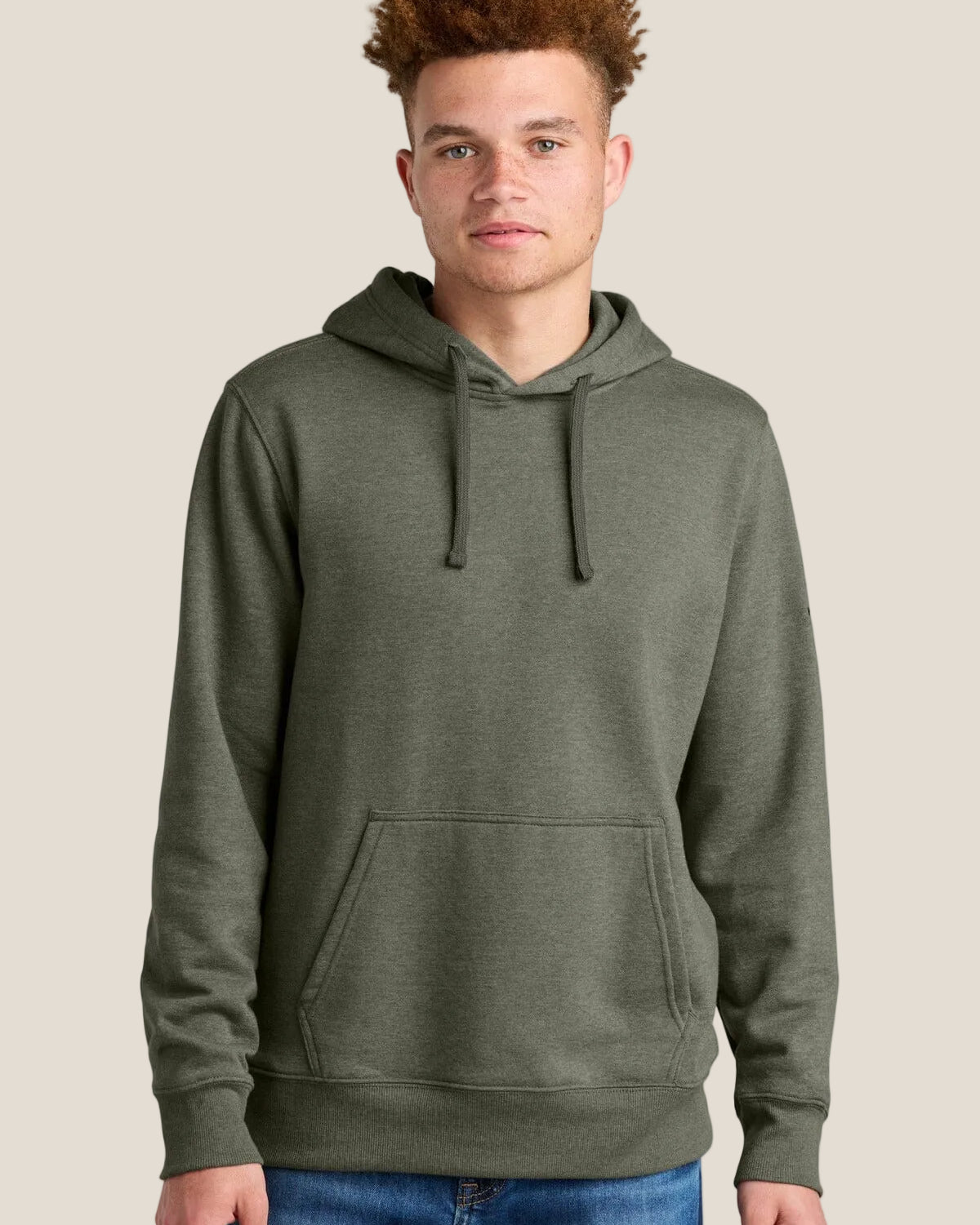 Sleeve Logo Pullover Hoodie NF0A8AU0